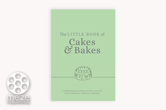 The Little Book of Cakes & Bakes Cook Book - £9