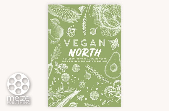 Vegan North Cook Book - £12