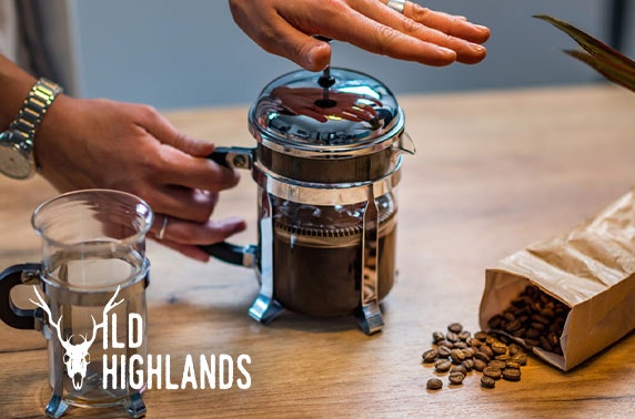 Wild Highlands Coffee packs - from £7 each