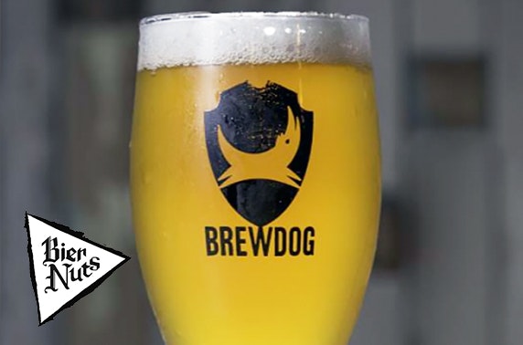 Bring the pub home with BrewDog & Bier Nuts!