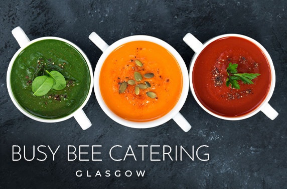 Busy Bee Catering voucher spend - inc. free delivery  