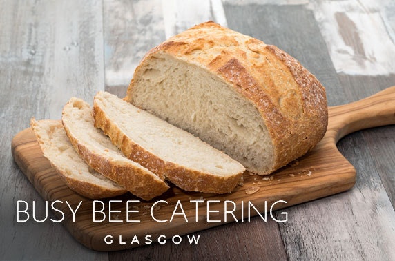 Busy Bee Catering voucher spend - inc. free delivery  