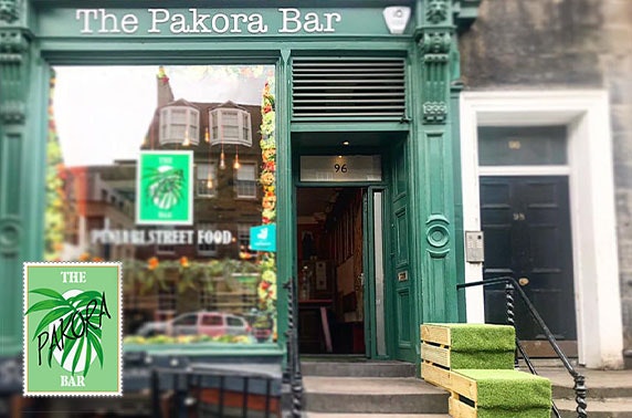 The Pakora Bar takeaway - from £5