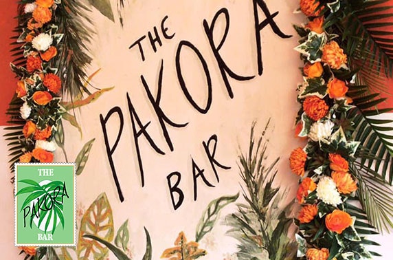 The Pakora Bar takeaway - from £5