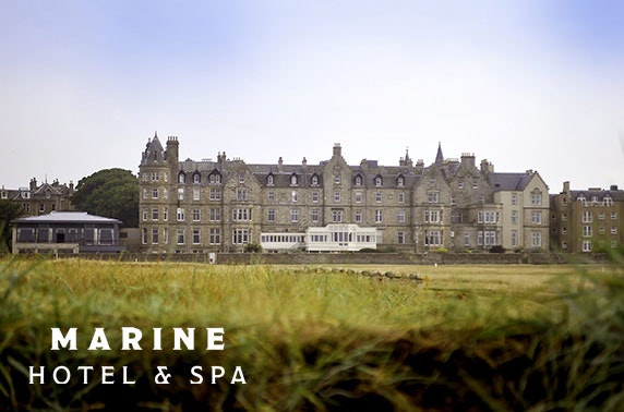 Marine Hotel & Spa stay, North Berwick