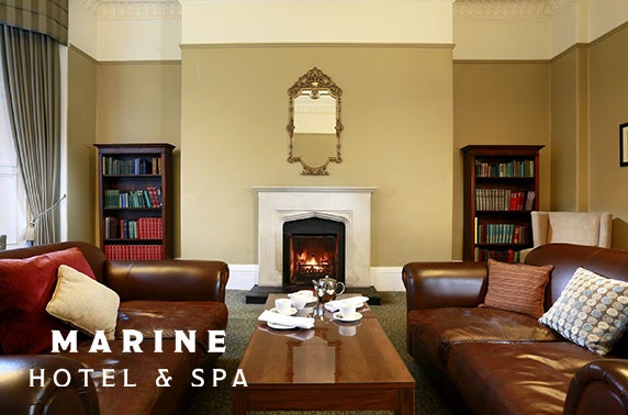 Marine Hotel & Spa stay, North Berwick