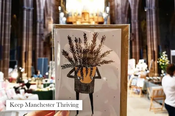 Keep Manchester Thriving gift box