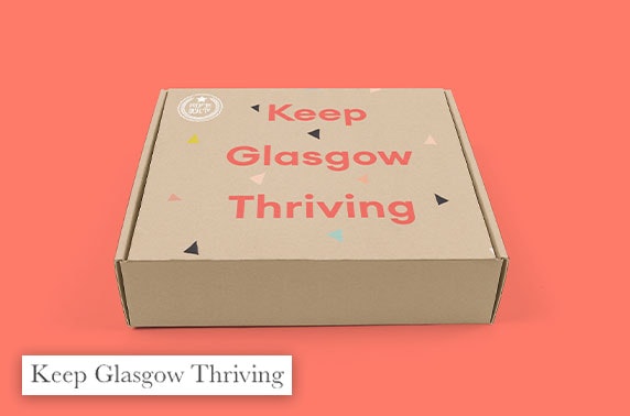 Keep Glasgow Thriving gift box
