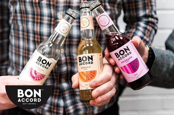 Bon Accord Cream Soda, Pink Grapefruit & Bona-Cola soft drinks