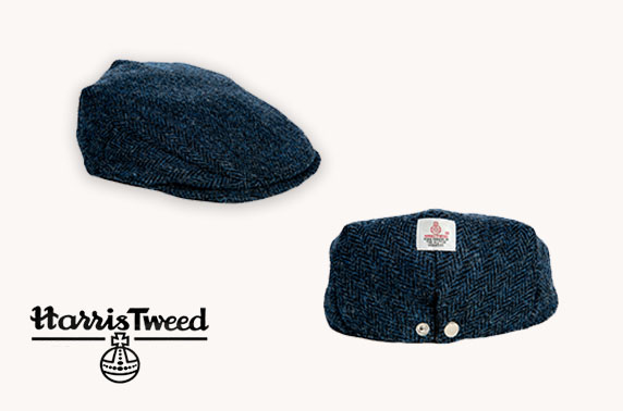 harris tweed caps edinburgh