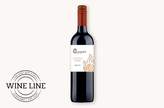 Case of Chilean wine - from £6.50 per bottle