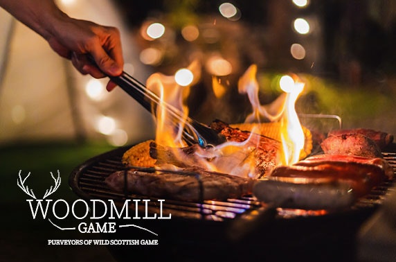 Wild game BBQ pack from Woodmill Game