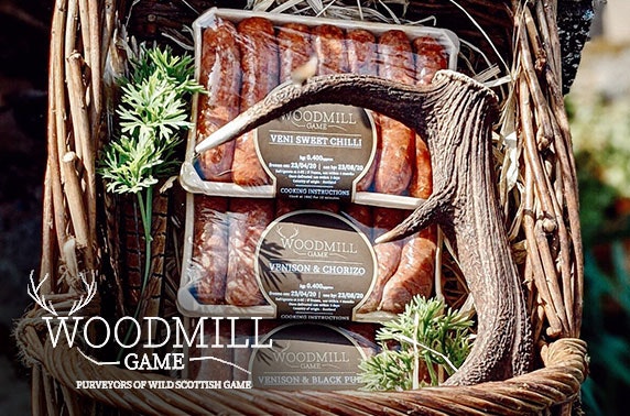 Wild game BBQ pack from Woodmill Game