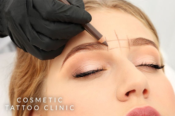 Microblading at Cosmetic Tattoo Clinic