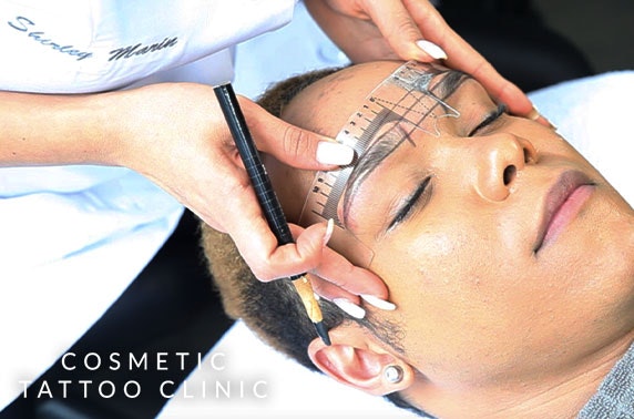 Microblading at Cosmetic Tattoo Clinic