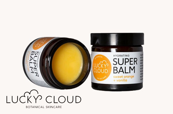 Lucky Cloud Botanical Skincare - from £9