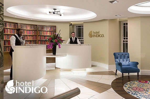 Hotel Indigo Edinburgh City Centre stay - valid 7 days