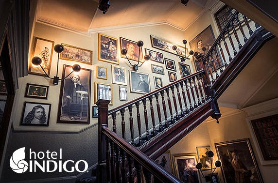 Hotel Indigo Edinburgh City Centre Stay Valid 7 Days Itison