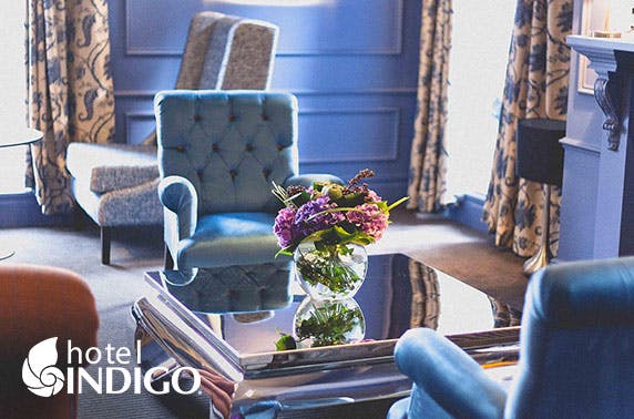 Hotel Indigo Edinburgh City Centre Stay Valid 7 Days Itison