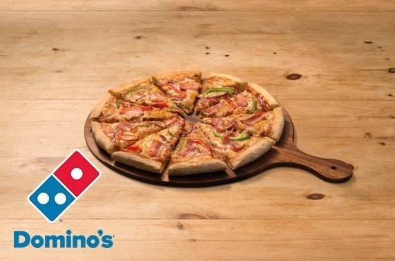 Domino's pizza delivered - from £12.99