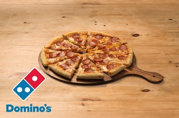 Domino's pizza delivered - from £12.99