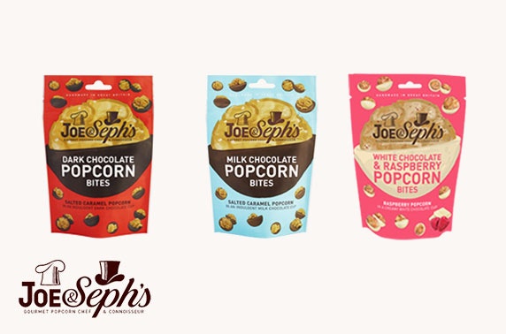 Joe & Seph's gourmet popcorn - free UK delivery