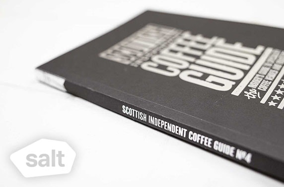 Independent coffee guidebook, cookbook or subscription box - from £7
