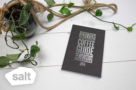 Independent coffee guidebook, cookbook or subscription box - from £7