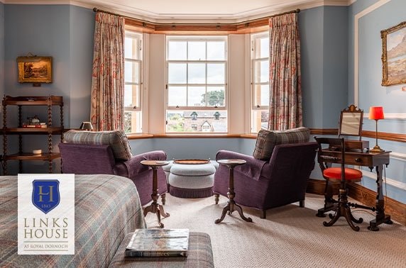 Luxury 5* Links House at Royal Dornoch stay