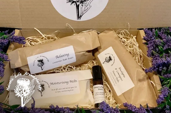 Holistic Life Aromatherapy luxury gift boxes