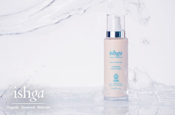 ishga products and Blythswood Spa voucher