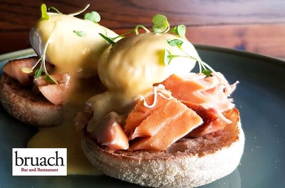 Brunch at Bruach, Broughty Ferry