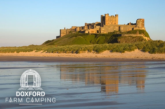 Northumberland luxury glamping - from £99