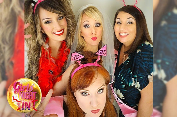 Girls Night In Zoom show - only £8