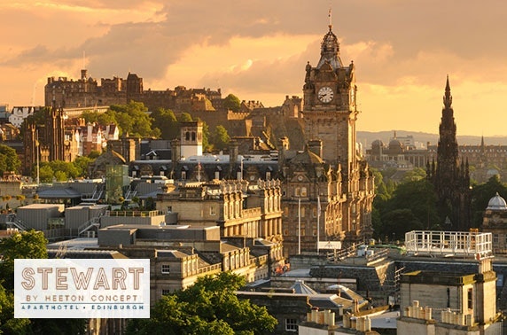 Edinburgh City Centre self-catering stay - from £59