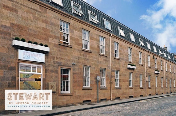 Edinburgh City Centre self-catering stay - from £59