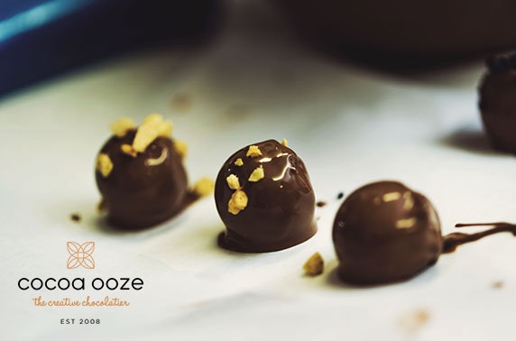 Cocoa Ooze chocolate truffle making kit