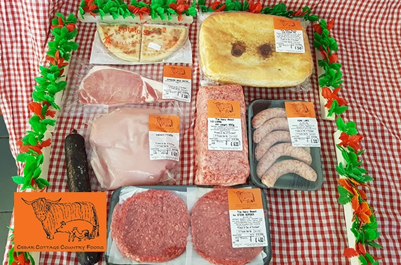 Cedar Cottage Country Foods meat pack