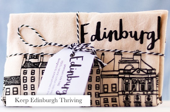 Keep Edinburgh Thriving gift box