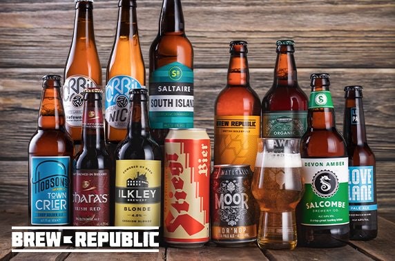 Brew Republic beer subscription - £15