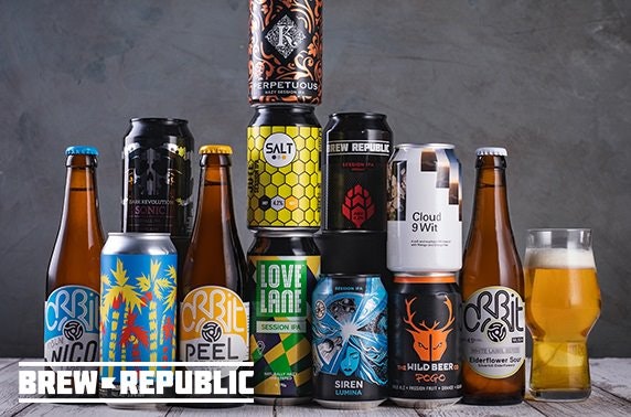 Brew Republic beer subscription - £15