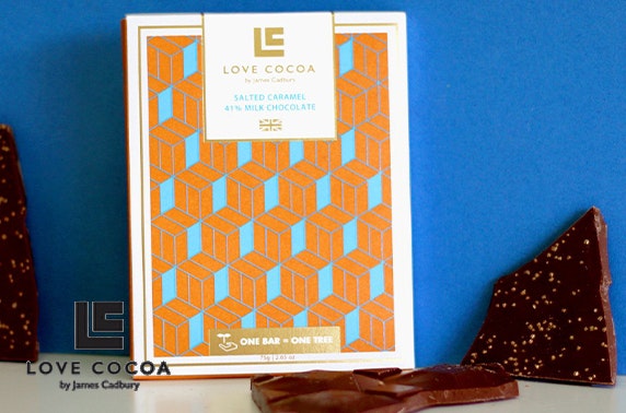 Luxury handmade chocolate from £9
