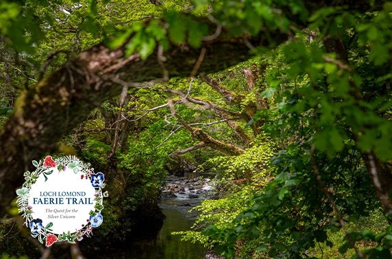 Loch Lomond Faerie Trail entry - from £2