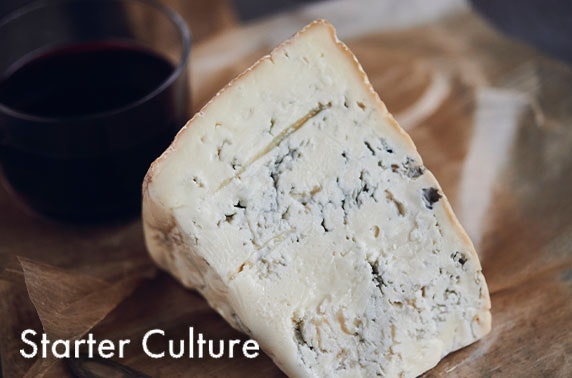 Artisan cheese hampers from Starter Culture