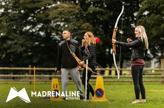 Archery session