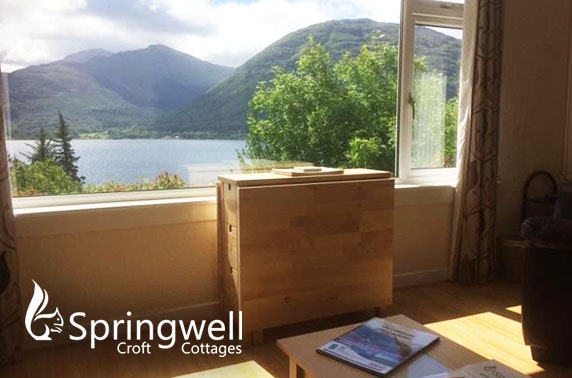 Glencoe self-catering stay – from £99