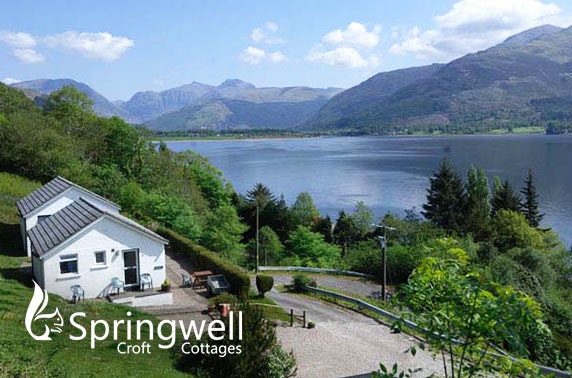 Glencoe self-catering stay – from £99
