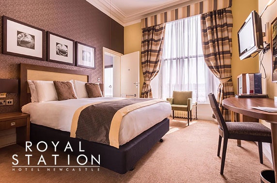 Royal Station Hotel, Newcastle City Centre