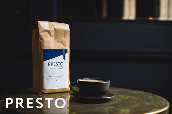 Award-winning coffee - from just 9p per cup