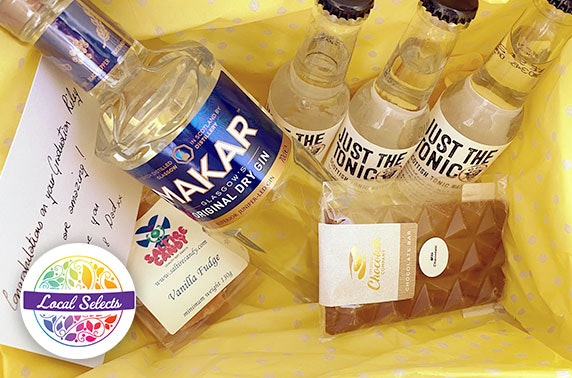 Beer & cider or gin treat box